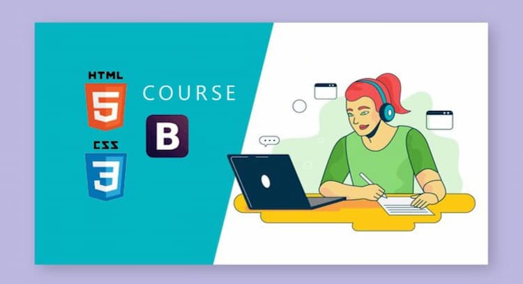 course | HTML, CSS, Bootstrap Course